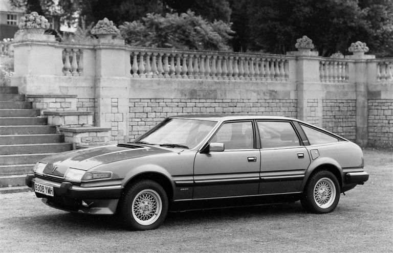 1981 ROVER SD1 3500 – Rover Car Club of South Australia Inc.