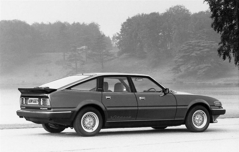 Rover sd1 vitesse