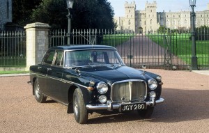 H.M. THE QUEEN'S ROVER P5