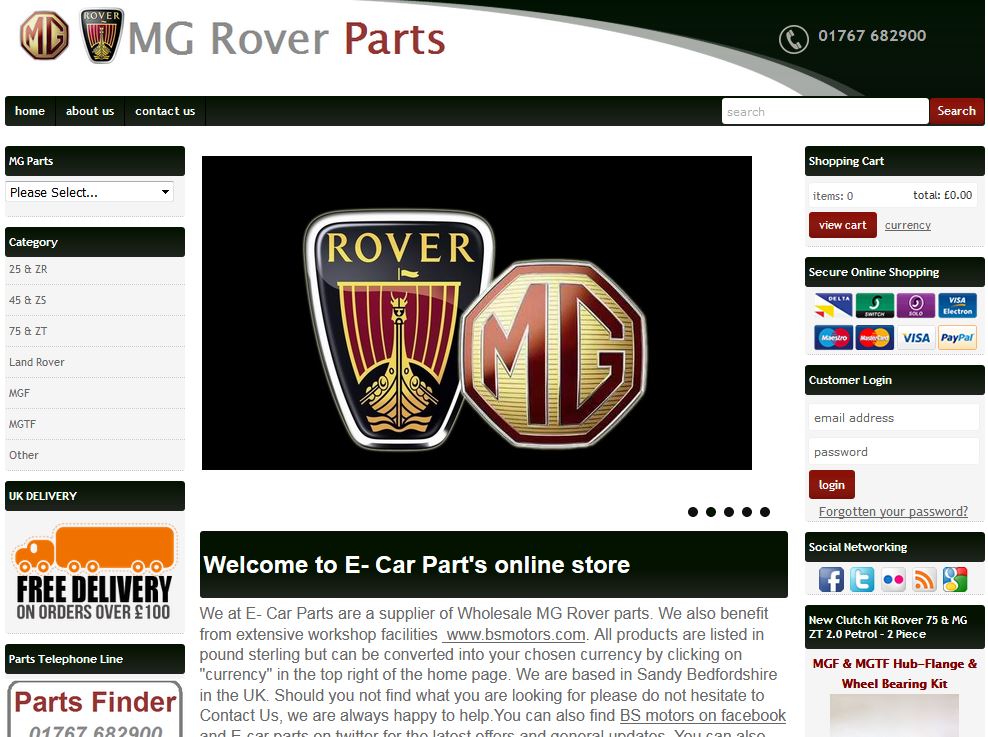 Mg Rover Engine Machine Shop Recommended Repairers and Parts Suppliers – Rover Car Club of South ...
